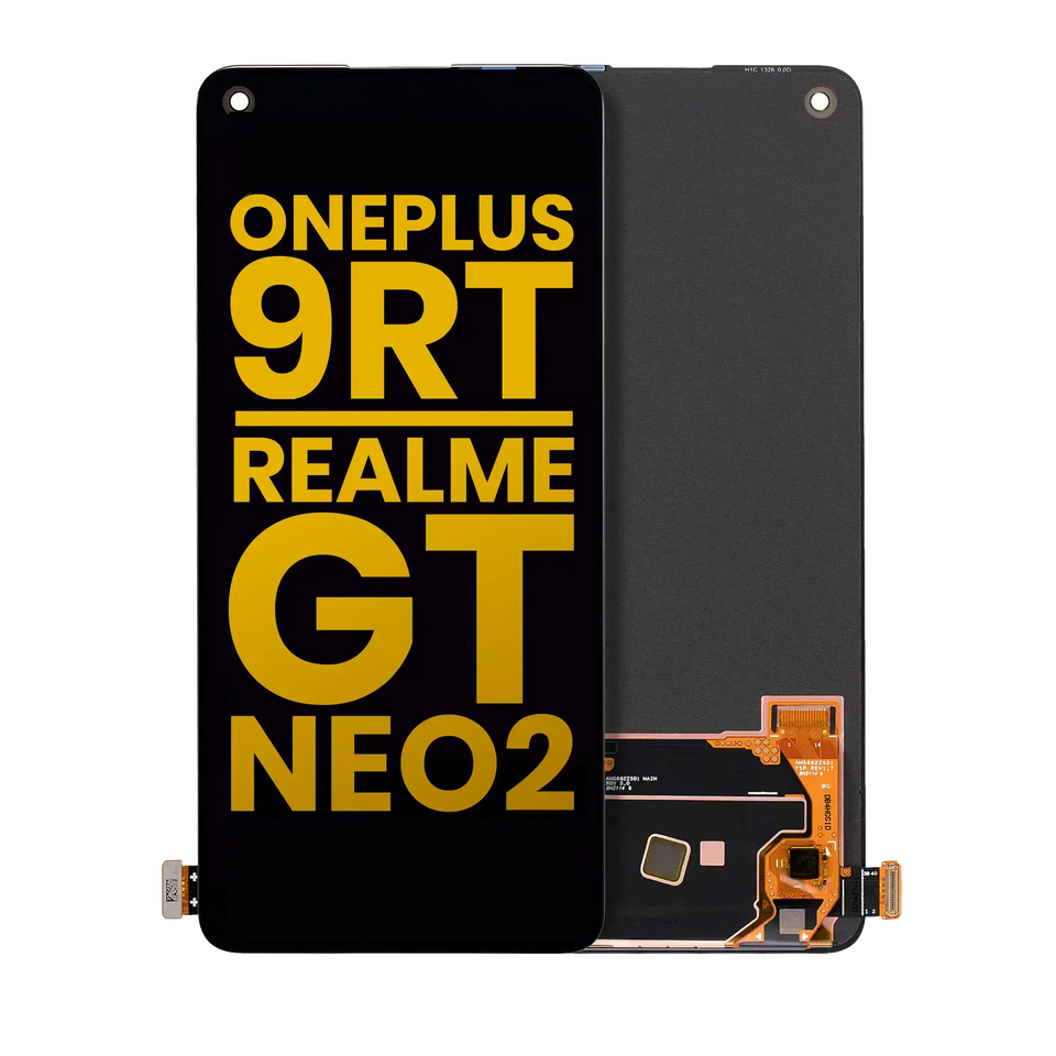 Replacement OLED Assembly Without Frame Compatible with OnePlus 9RT 5G / Realme GT Neo2 (Refurbished) – All Colors