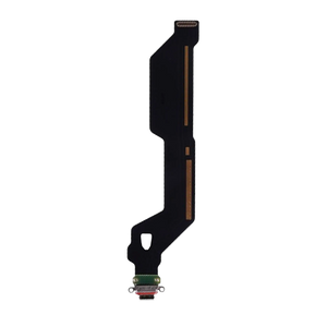 Replacement charging port flex cable for OnePlus 10 Pro smartphone, compatible and ready for repairs.
