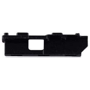 Genuine OEM replacement guide slide key cover for OnePlus 10 Pro smartphone, shown on black background.