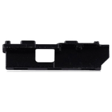 Genuine OEM replacement guide slide key cover for OnePlus 10 Pro smartphone, shown on black background.