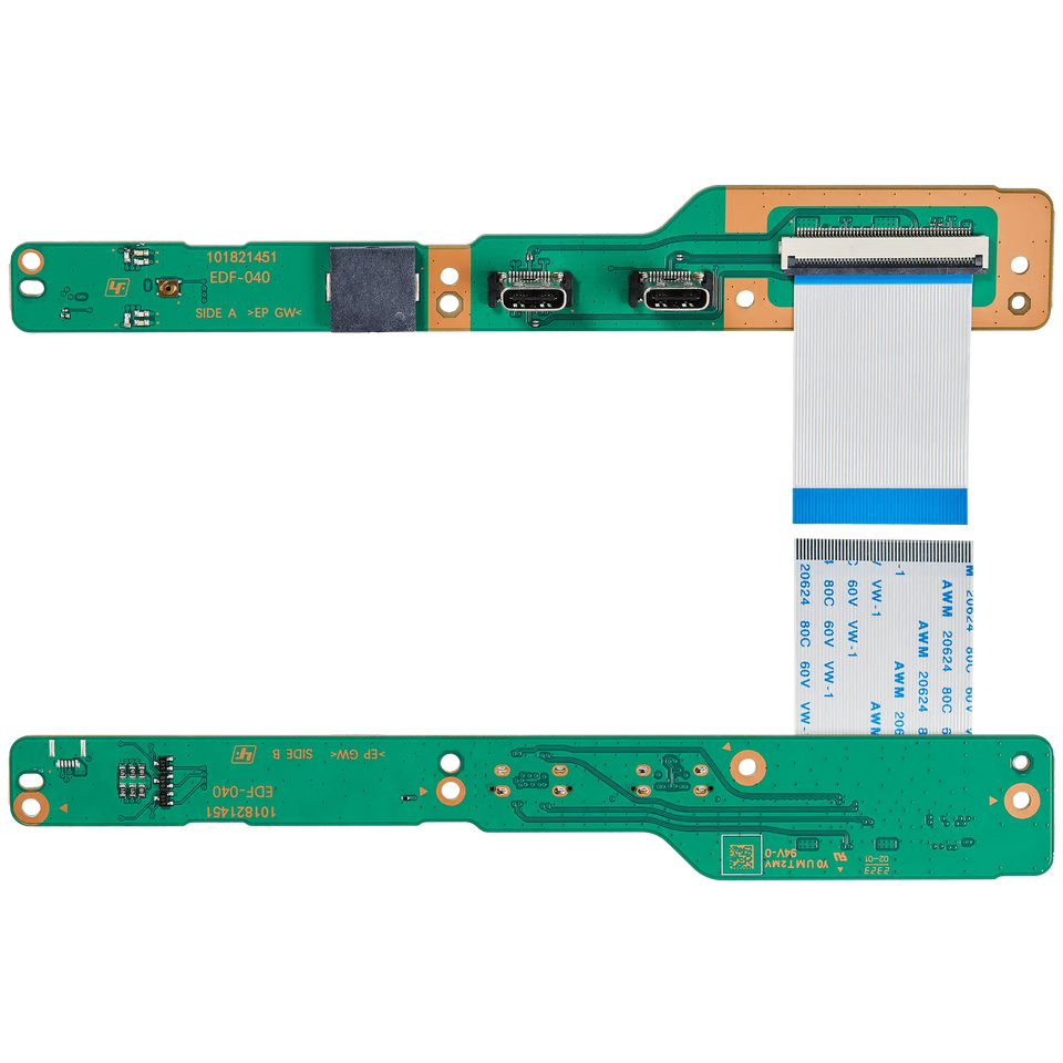 Replacement Charging Port Board Compatible for PlayStation 5 Slim (EDF-040)