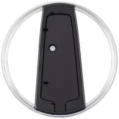 Replacement Vertical Stand Base Compatible for PlayStation 5 & PS5 Slim Console