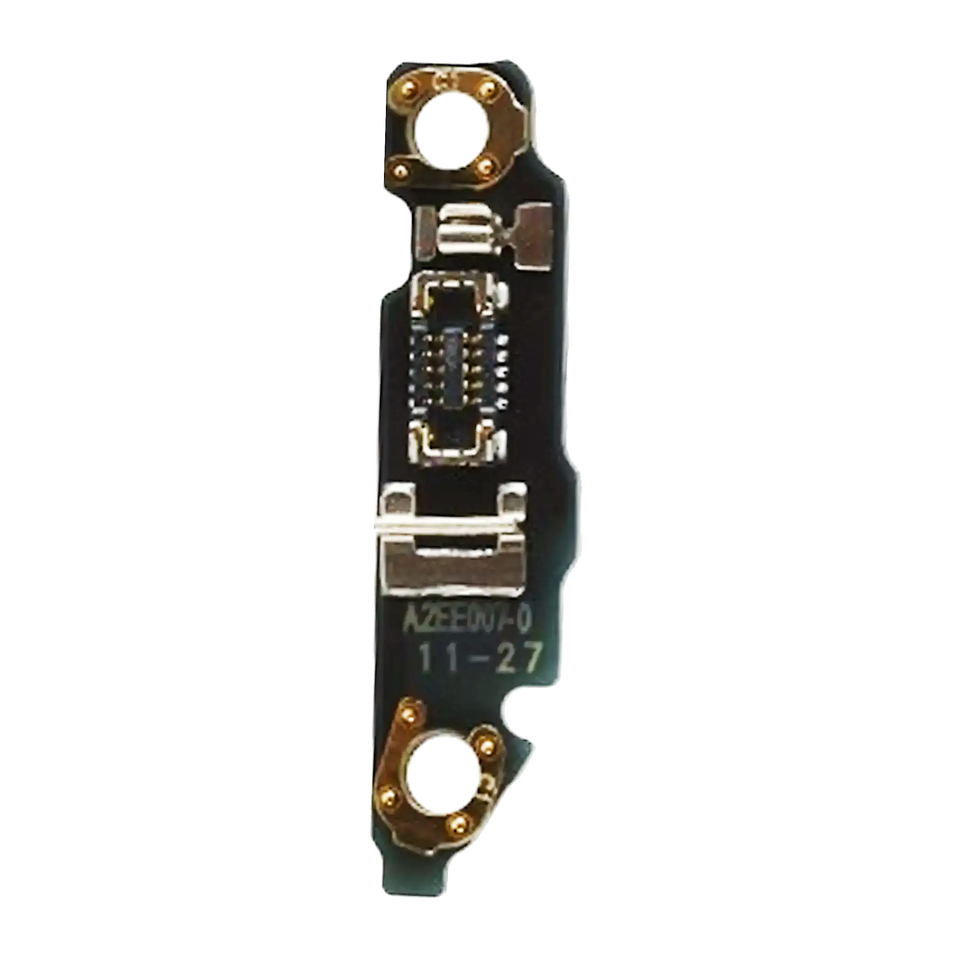 Genuine OEM replacement antenna board bracket for OnePlus 8 Pro smartphone, shown on a white background.