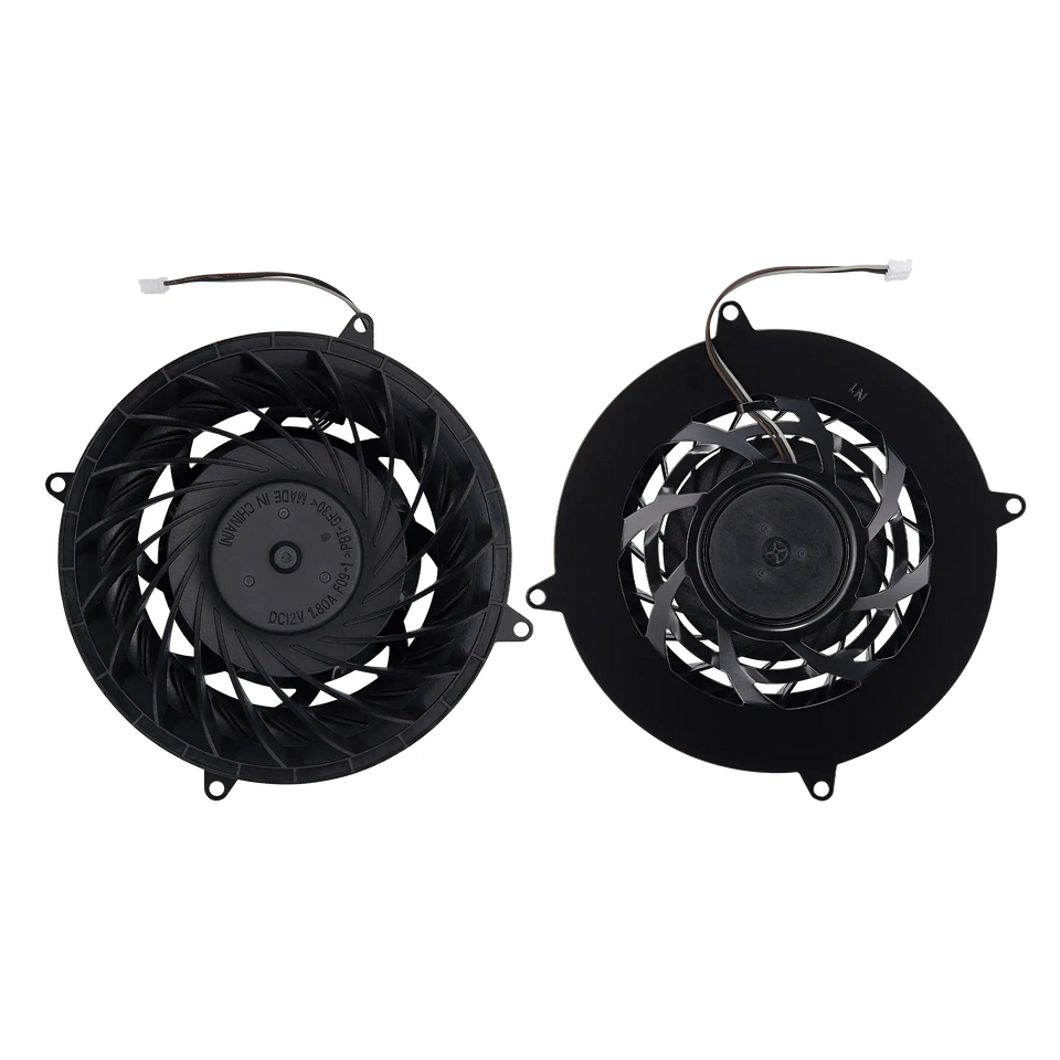 Inner Cooling Fan Compatible for PlayStation 5 Pro 19 Blades 1.8A