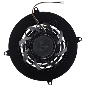 Inner Cooling Fan Compatible for PlayStation 5 Pro 19 Blades 1.8A