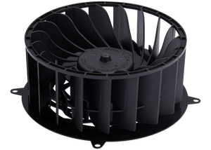 Inner Cooling Fan Compatible for PlayStation 5 Pro 19 Blades 1.8A