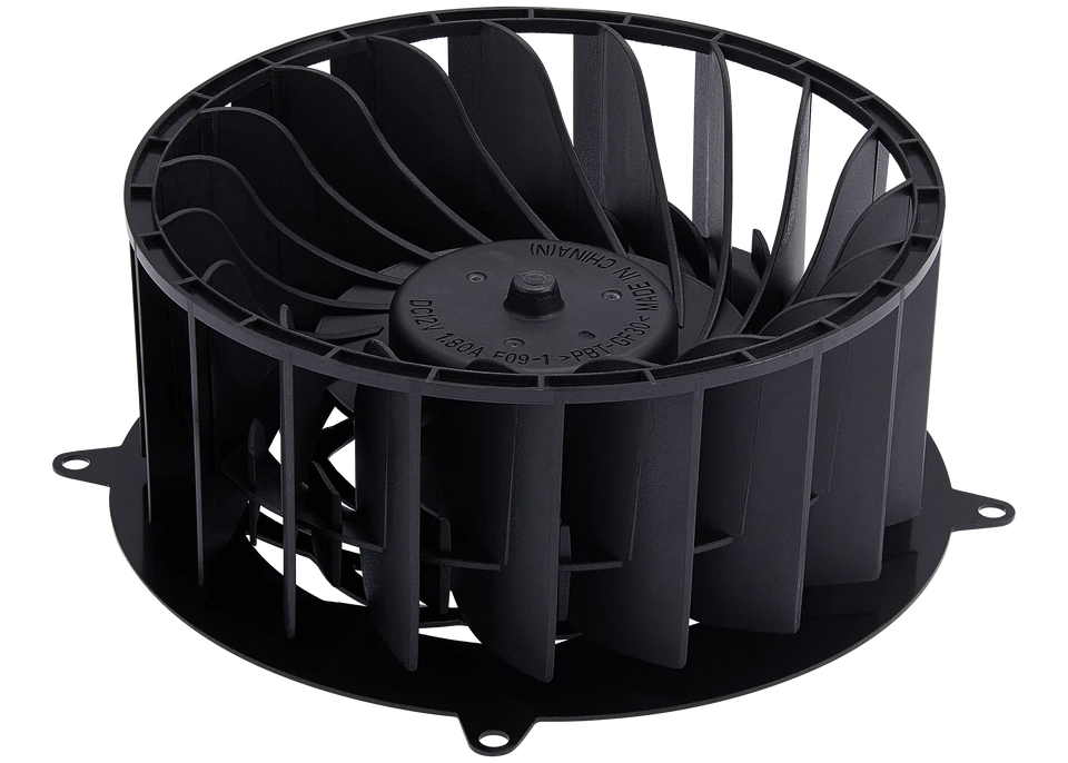 Inner Cooling Fan Compatible for PlayStation 5 Pro 19 Blades 1.8A