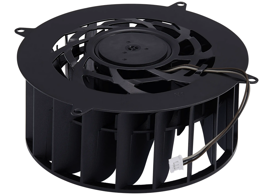 Inner Cooling Fan Compatible for PlayStation 5 Pro 19 Blades 1.8A
