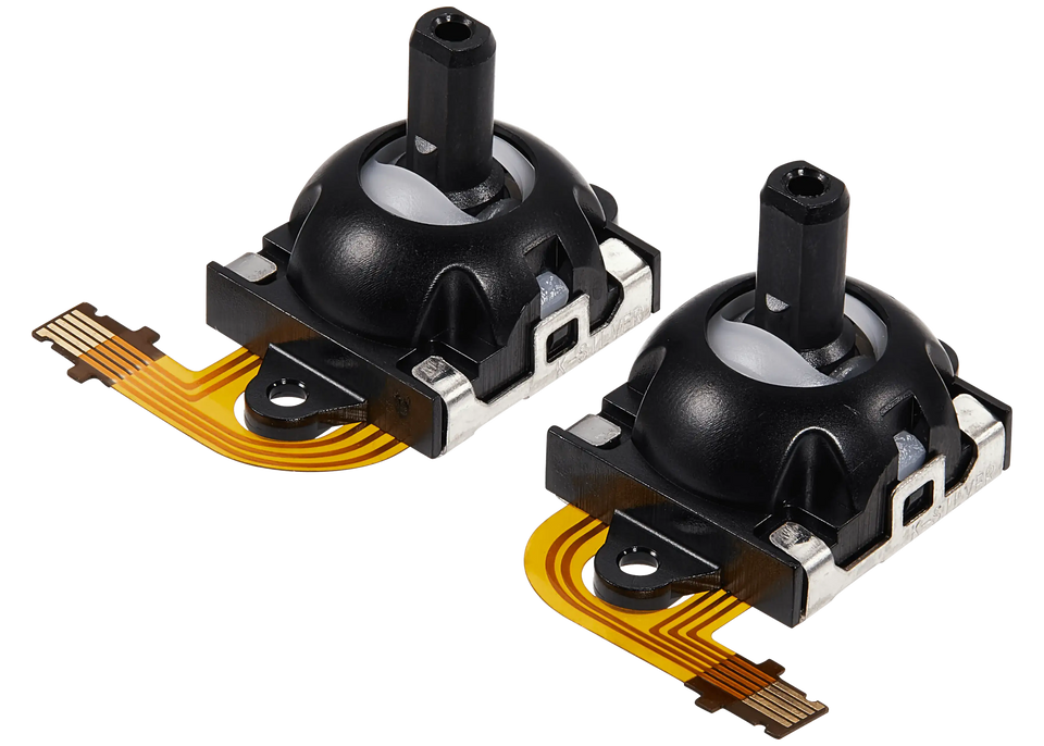 3D Analog Joystick Compatible for Sony PlayStation Portal (2 Piece Set)