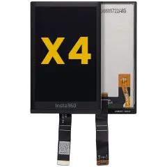 LCD Display Screen Assembly Action Camera For Insta360 X4