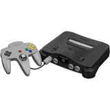 Nintendo 64 – Black (Refurbished)