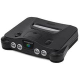 Nintendo 64 – Black (Refurbished)
