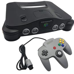 Nintendo 64 – Black (Refurbished)