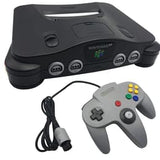 Nintendo 64 – Black (Refurbished)