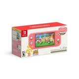 Switch Lite • Limited Edition Isabelle Aloha + Animal Crossing New Horizons Bundle (Refurbished)