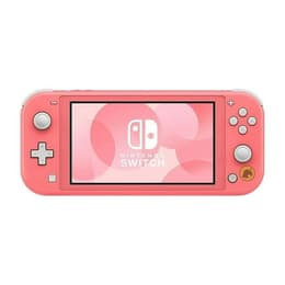 Switch Lite • Limited Edition Isabelle Aloha + Animal Crossing New Horizons Bundle (Refurbished)