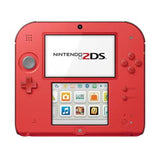 Nintendo 2DS - Red (Refurbished)