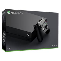 Xbox One X (Refurbished)- Black