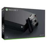 Xbox One X (Refurbished)- Black