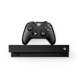 Xbox One X (Refurbished)- Black