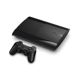 PlayStation 3 Super Slim - Black (Refurbished)- 12 GB