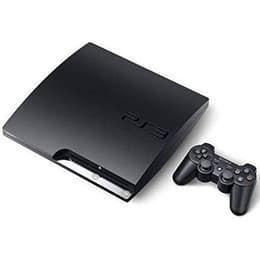 PlayStation 3 System Slim – Black (Refurbished)