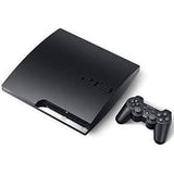 PlayStation 3 System Slim – Black (Refurbished)