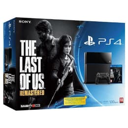 PlayStation 4 + The Last of Us Remastered (Refurbished)