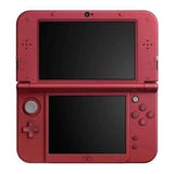 Nintendo 3DS XL Red Handheld Console (Refurbished)