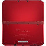 Nintendo 3DS XL Red Handheld Console (Refurbished)