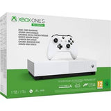 Xbox One S • Limited Edition All-Digital- White