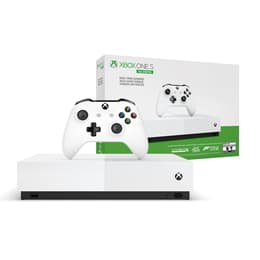Xbox One S • Limited Edition All-Digital- White