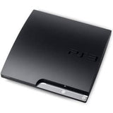PlayStation 3 Slim - Black (Refurbished)- 320 GB
