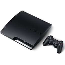 PlayStation 3 Slim - Black (Refurbished)- 320 GB