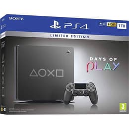 PlayStation 4 • Limited Edition Days of Play (Refurbished)