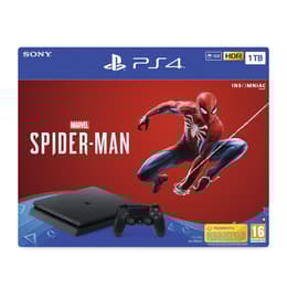 PlayStation 4 Slim + Marvel’s Spider-Man (Refurbished)