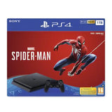 PlayStation 4 Slim + Marvel’s Spider-Man (Refurbished)