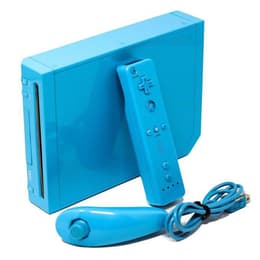 Nintendo Wii - Blue (Refurbished)