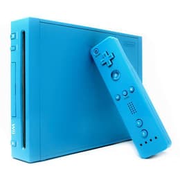 Nintendo Wii - Blue (Refurbished)