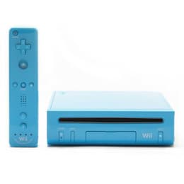 Nintendo Wii - Blue (Refurbished)