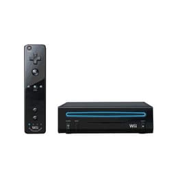 Nintendo Wii - Black (Refurbished)