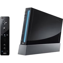 Nintendo Wii - Black (Refurbished)