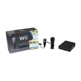 Nintendo Wii - Black (Refurbished)