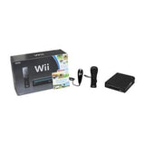 Nintendo Wii - Black (Refurbished)