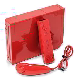 Nintendo Wii - Red (Refurbished)