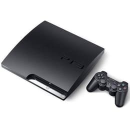 PlayStation 3 Slim - Black (Refurbished)- 250 GB