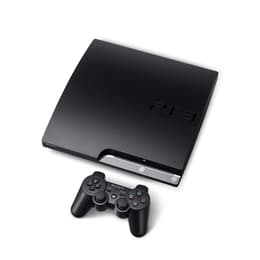 PlayStation 3 Slim - Black (Refurbished)- 250 GB