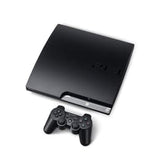 PlayStation 3 Slim - Black (Refurbished)- 250 GB