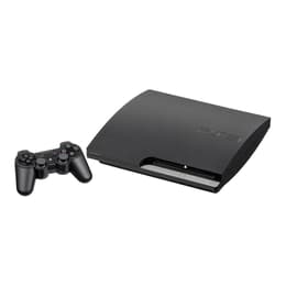 PlayStation 3 Slim - Black (Refurbished)- 250 GB