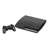 PlayStation 3 Slim - Black (Refurbished)- 250 GB